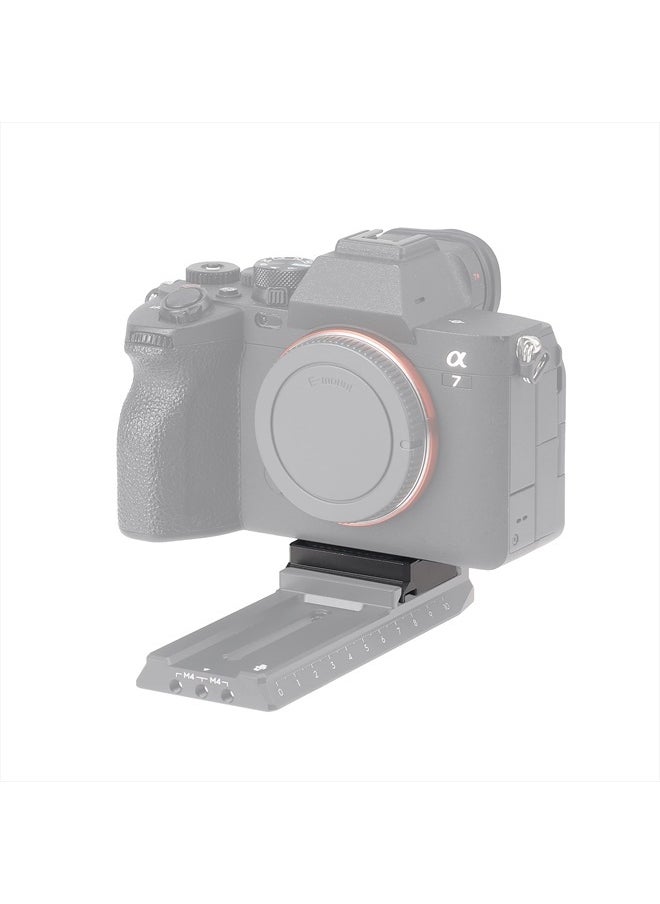 Upper Quick Release Baseplate QR Plate for DJI Ronin RS3 Mini Gimbal Stabilizer, Compatible with RS2 RSC2 RS3 Pro Arca-Swiss Standard Camera Tripod Ballhead