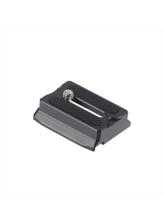 Upper Quick Release Baseplate QR Plate for DJI Ronin RS3 Mini Gimbal Stabilizer, Compatible with RS2 RSC2 RS3 Pro Arca-Swiss Standard Camera Tripod Ballhead