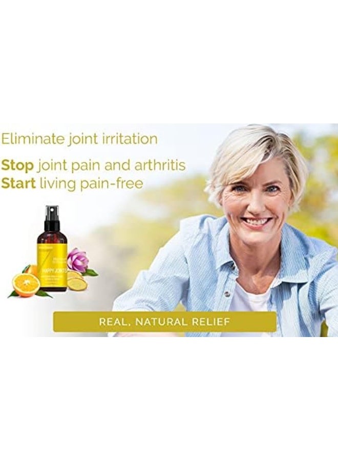 Seven Minerals Magnesium Joint and Arthritis Pain Relief Spray