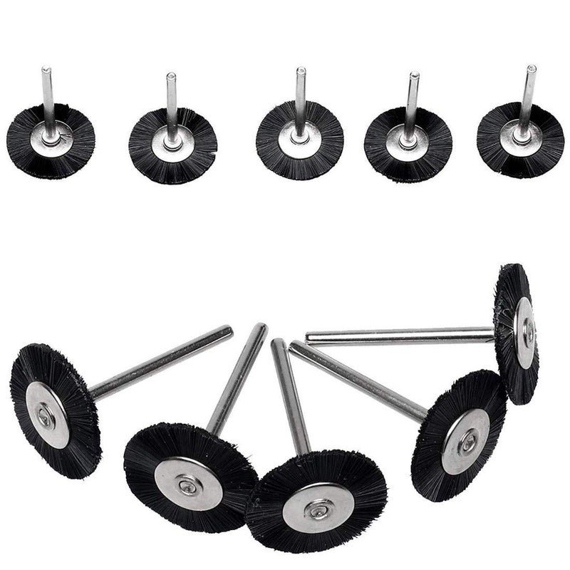 DIY Crafts DIY Crafts Design No # 21, Pack of 50 Pcs, Nylon Wire Brush Wheels, Nylon Bristle Wheel 1" Flat Wire Br(Design No # 21, Pack of 50 Pcs)  - Image 1