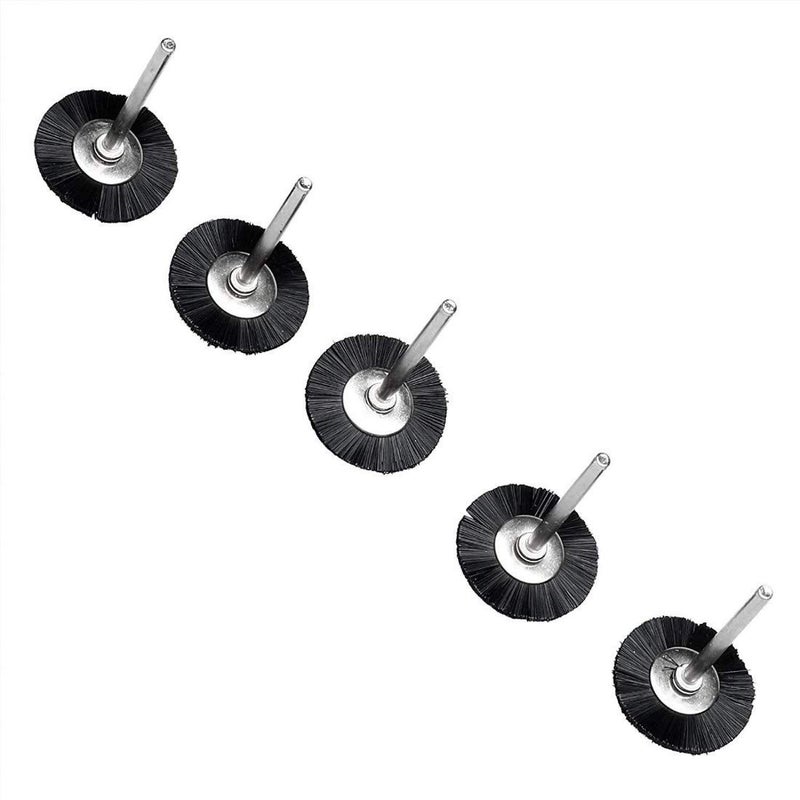 DIY Crafts DIY Crafts Design No # 21, Pack of 50 Pcs, Nylon Wire Brush Wheels, Nylon Bristle Wheel 1" Flat Wire Br(Design No # 21, Pack of 50 Pcs)  - Image 3