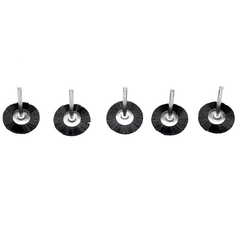 DIY Crafts DIY Crafts Design No # 21, Pack of 50 Pcs, Nylon Wire Brush Wheels, Nylon Bristle Wheel 1" Flat Wire Br(Design No # 21, Pack of 50 Pcs)  - Image 2