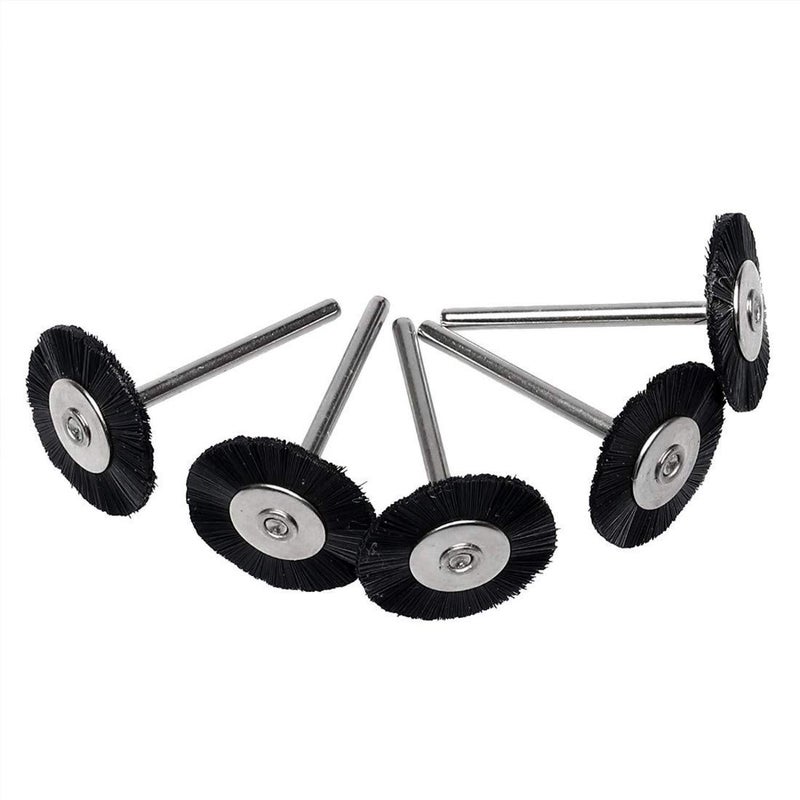 DIY Crafts DIY Crafts Design No # 21, Pack of 50 Pcs, Nylon Wire Brush Wheels, Nylon Bristle Wheel 1" Flat Wire Br(Design No # 21, Pack of 50 Pcs)  - Image 4