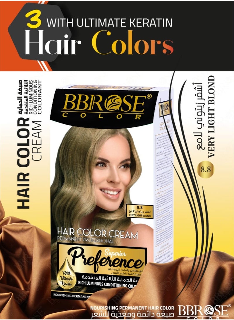 HAIR COLOR CREAM VERY LIGHT BLOND NO. 8.8 - pzsku/Z3A8C73AEA9496BF9AF2DZ/45/_/1715331249/4b293b94-0617-480d-bbe0-0b6bc9740282