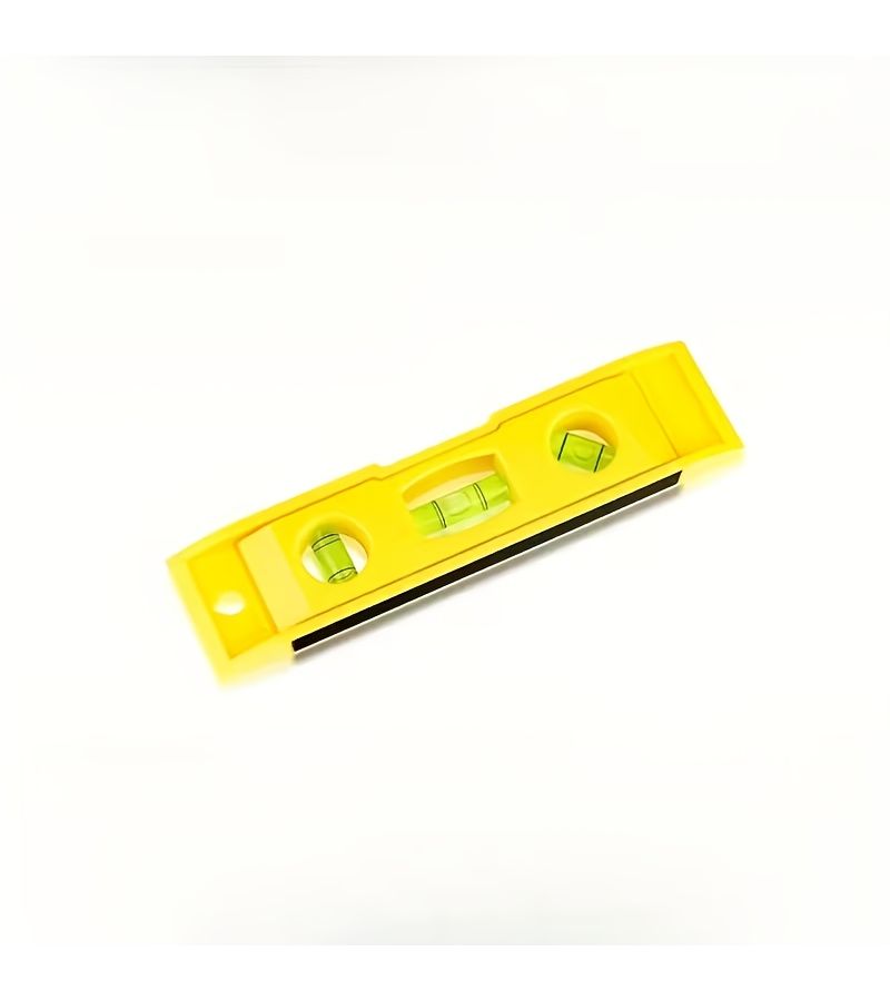 3 in 1 Yellow Magnetic Spirit Level Precision Portable Level for DIY - Image 3