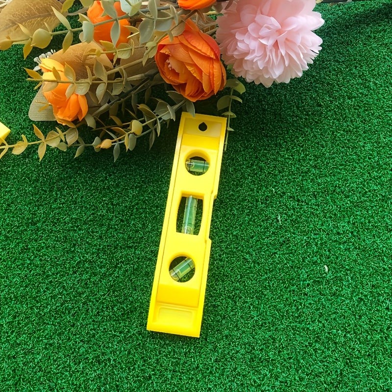 3 in 1 Yellow Magnetic Spirit Level Precision Portable Level for DIY - Image 4