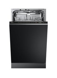 DFI 44700 fully integrated dishwasher 7 washing programs in 45cm