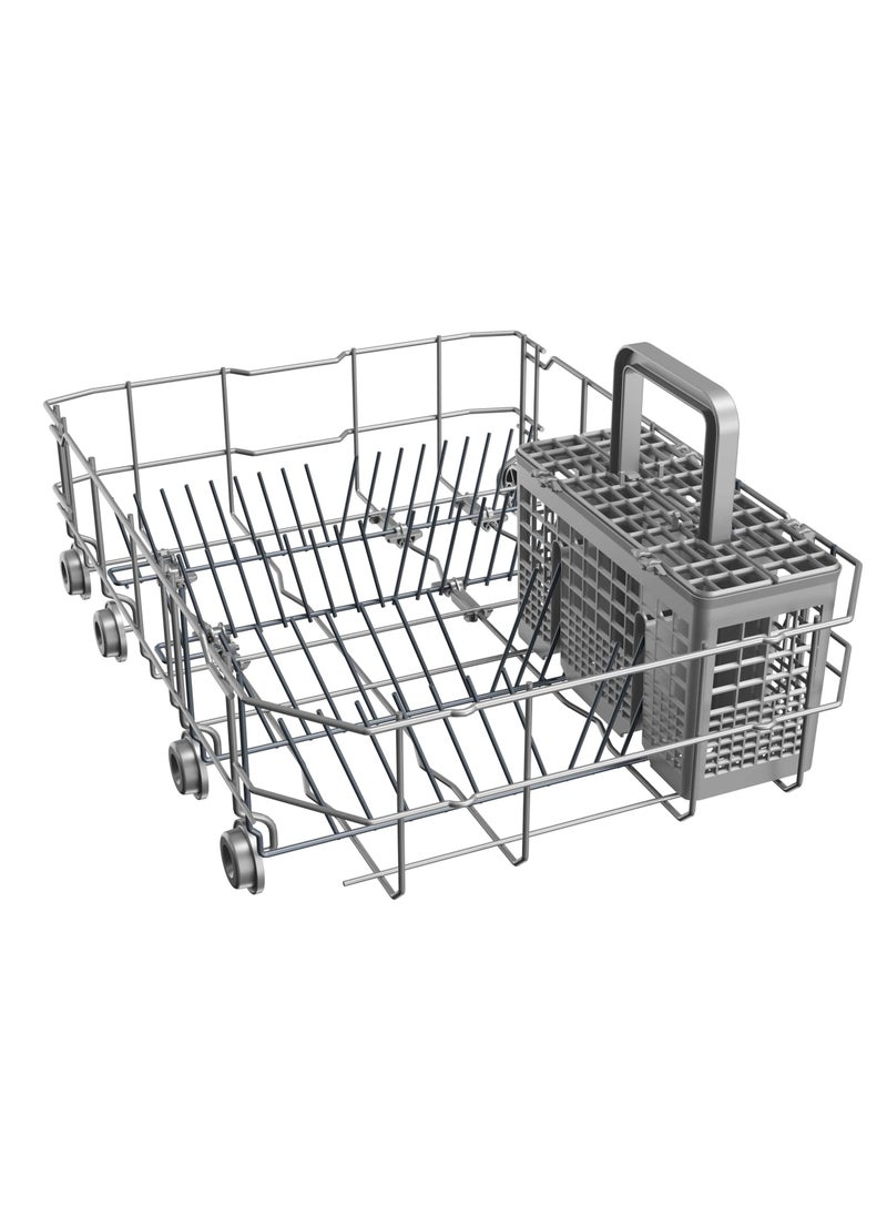 TEKA - DFI 44700 fully integrated dishwasher 7 washing programs in 45cm - Image 1