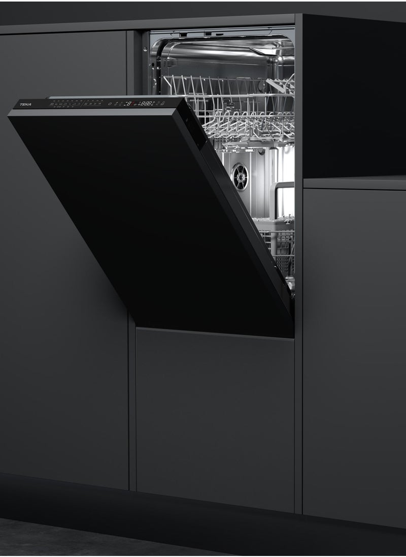 TEKA - DFI 44700 fully integrated dishwasher 7 washing programs in 45cm - Image 1