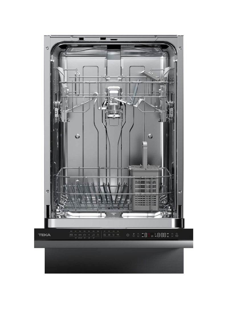 TEKA - DFI 44700 fully integrated dishwasher 7 washing programs in 45cm - Image 1