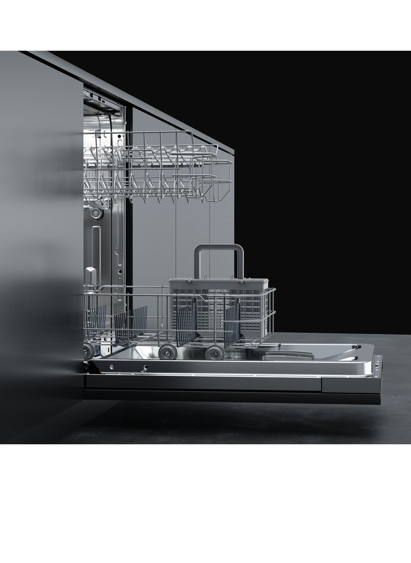 TEKA - DFI 44700 fully integrated dishwasher 7 washing programs in 45cm - Image 1