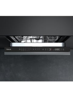 TEKA DFI 44700 fully integrated dishwasher 7 washing programs in 45cm  - Image 5