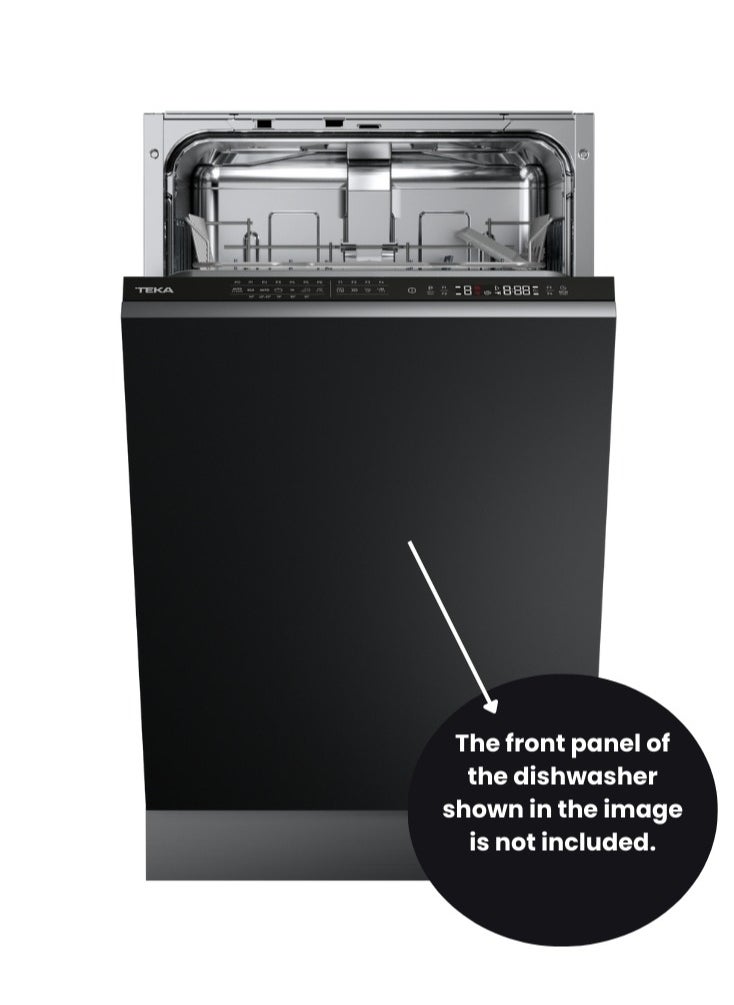 TEKA - DFI 44700 fully integrated dishwasher 7 washing programs in 45cm - Image 1