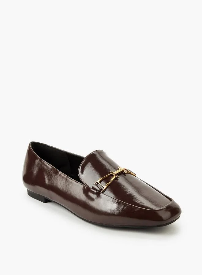 Celeste Women Metal Accent Loafers