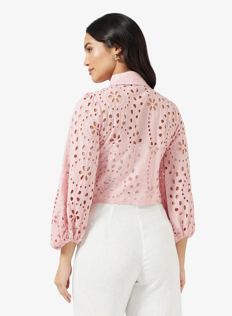 ELLA Schifly Button Down Shirt