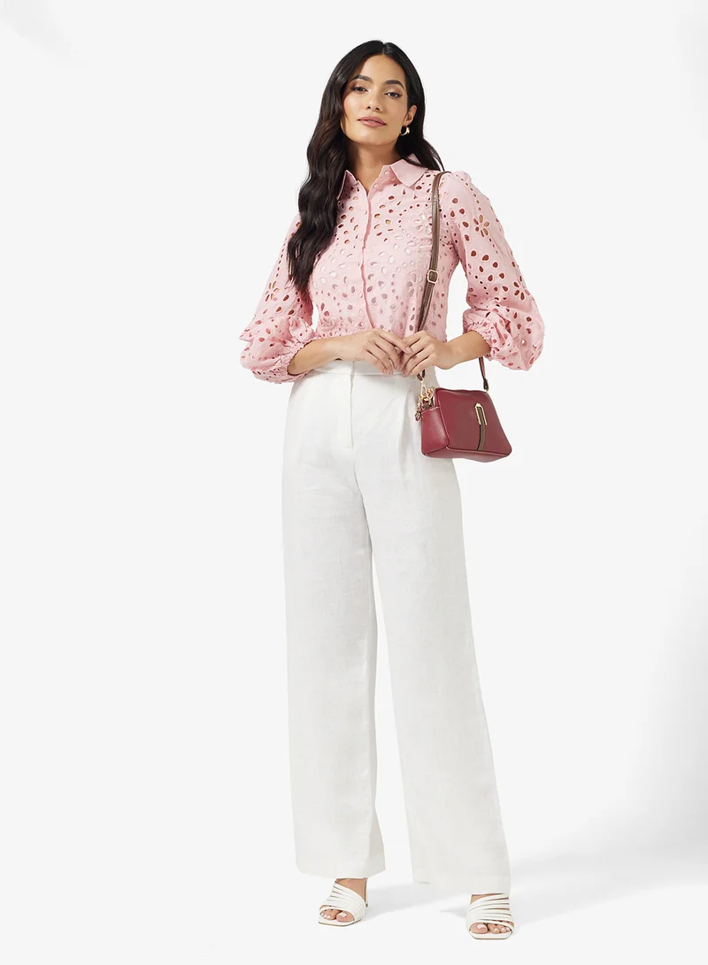 ELLA Schifly Button Down Shirt
