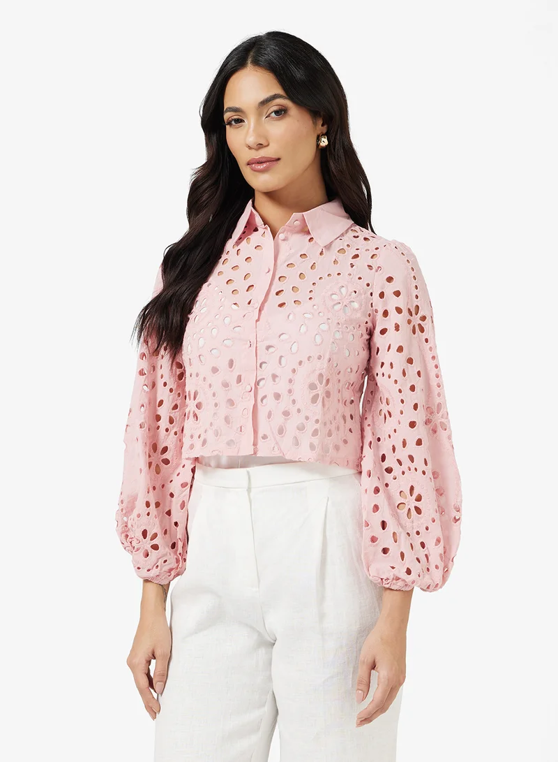 ELLA Schifly Button Down Shirt