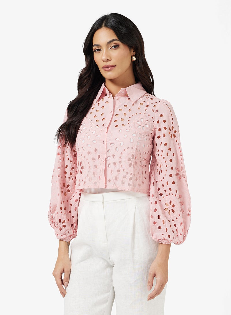 ELLA Schifly Button Down Shirt - Image 1