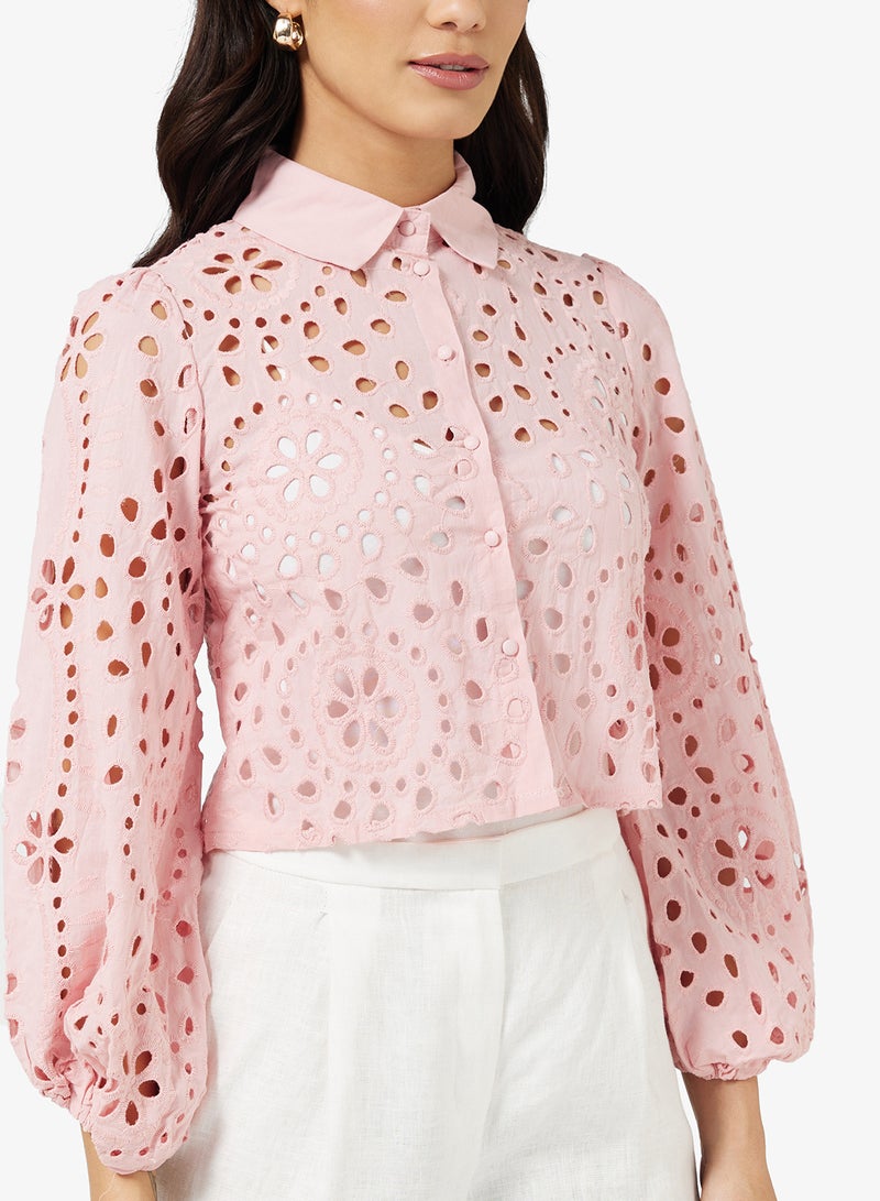 ELLA Schifly Button Down Shirt - Image 3