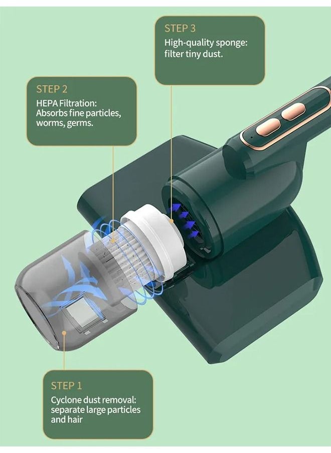 Arabest Mite Removal Machine Double Beat Household Bed Mite Removal Instrument  - Image 4