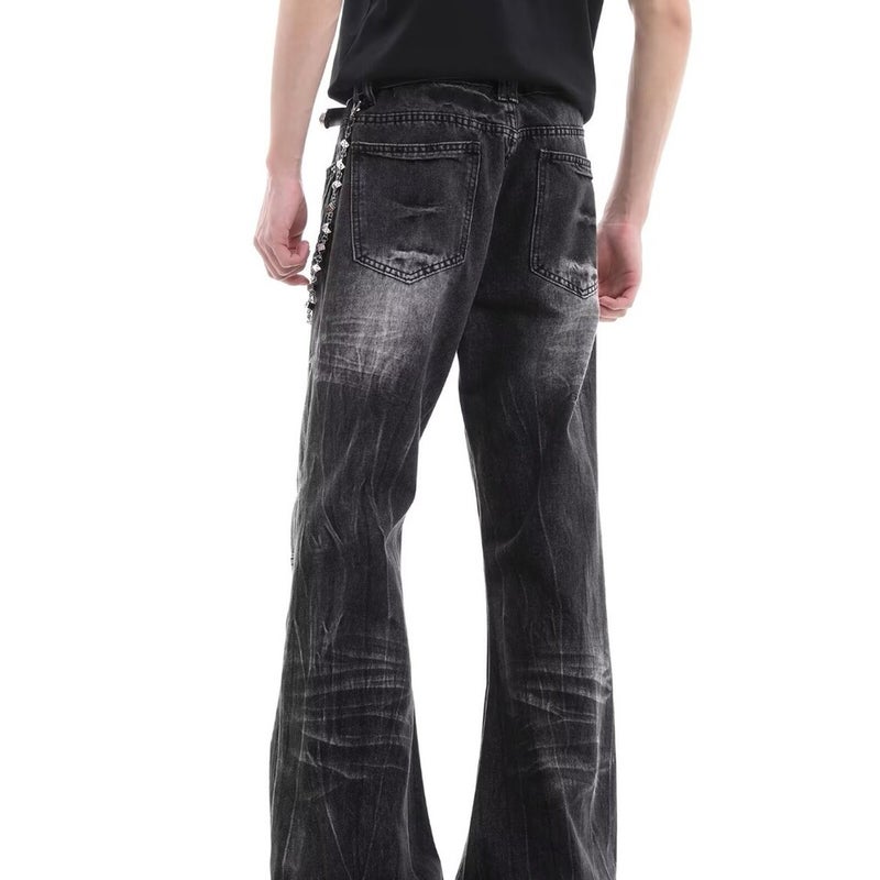 Unisex Classic Denim Jeans Loose Fit Daily Outdoor Wear - Image 5