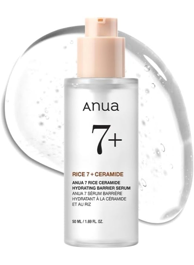 Anua Rice 7 Ceramide Hydrating Barrier Serum 50 mlml - Image 1