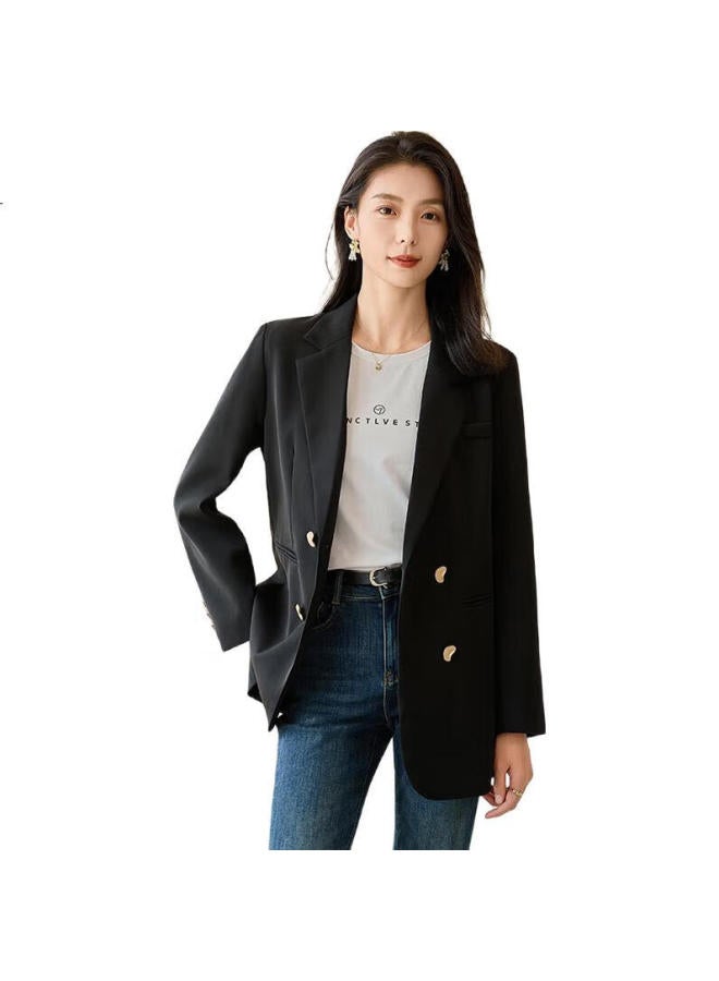 First Application Chushen Chunqiu Women'S Blazer, Retro High-End Fashion, Elegant Office Casual Jacket, Outerwear S143U6009 - Image 3