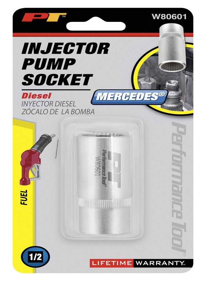 Performance Tool W80601 33pt Injector Pump Socket for Efficient Diesel Engine Maintenance and Repair - Image 3