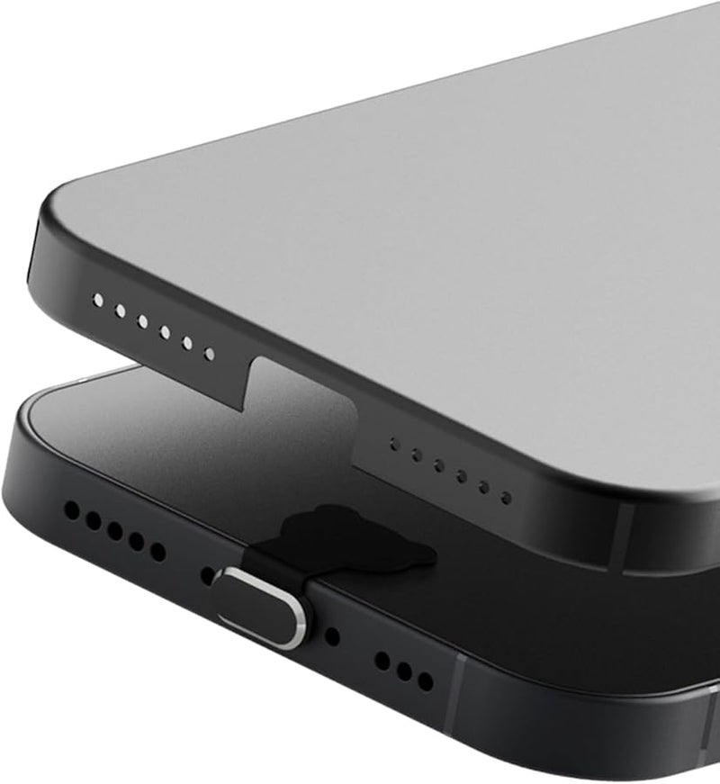 Golden Alloy USB C Port Covers Silicone Plugs Protects Charging Port from Dirt Debris for Phones Tablets - Image 4