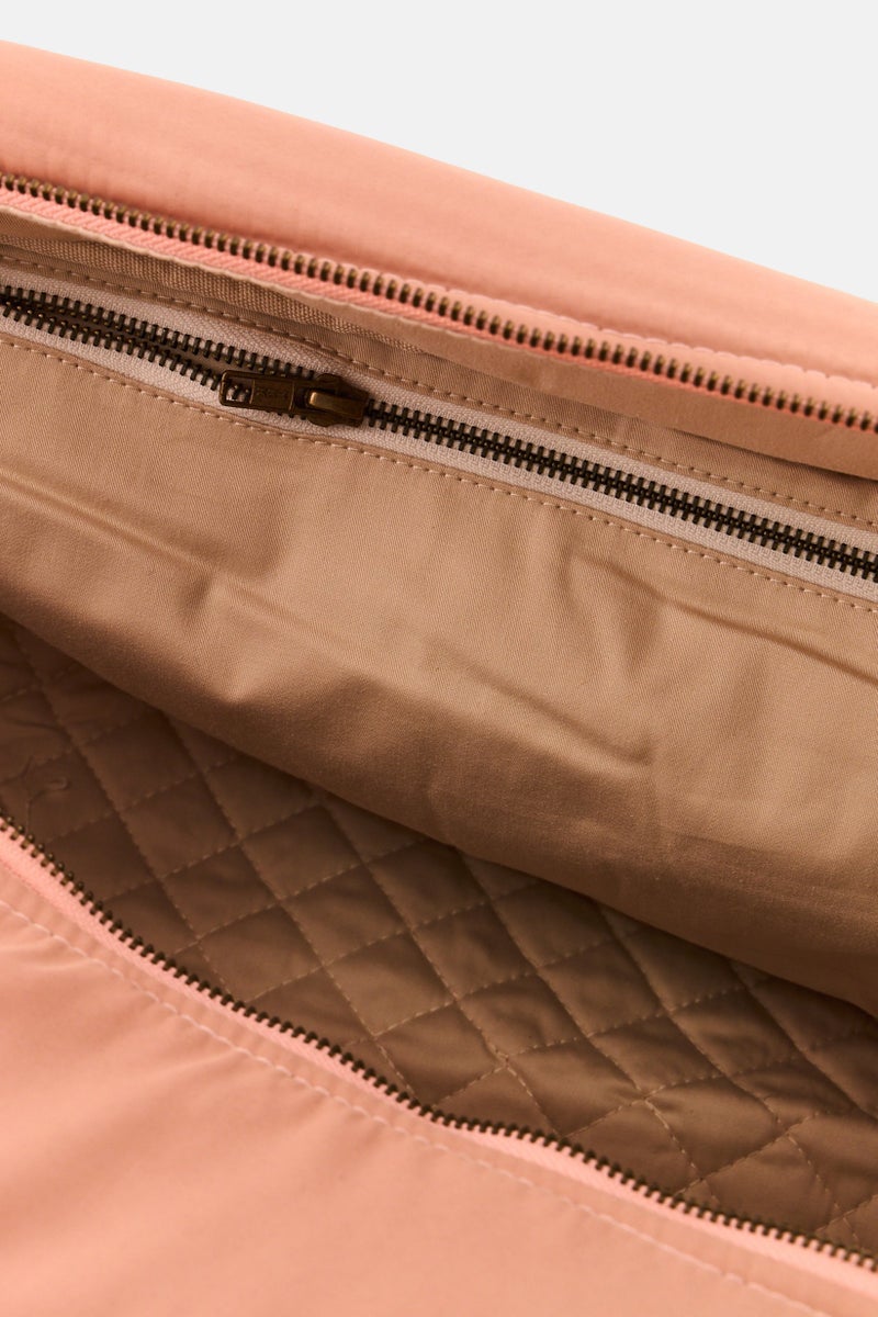 Citron Women Solid Satchel Bag 32 H 45 L 25 W cm, Pink - Image 5