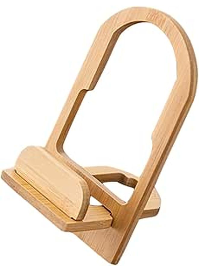 Bamboo Tea Cake Display Stand Decorative Holder For Home Storage And Organization - Image 1