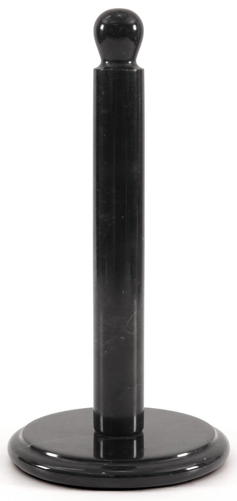 Radicaln Black Marble Paper Towel Holder Countertop 125 Inch Towel Stand for Bathroom Kitchen Premium Handmade Countertop Towel Holder Elegant Durable Design - Image 2
