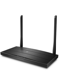 Tp-link Tl XC220-G3V AC1200 Wireless 4 Gigabit Port, 1 VOIP Port, XPON Wireless Fiber Router (Black, Dual Band) with 2 External Dual Band Antennas, Easy Remote Management  - Image 2