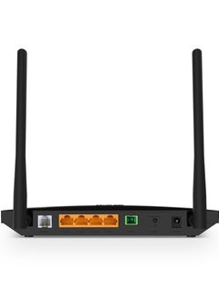 Tp-link Tl XC220-G3V AC1200 Wireless 4 Gigabit Port, 1 VOIP Port, XPON Wireless Fiber Router (Black, Dual Band) with 2 External Dual Band Antennas, Easy Remote Management  - Image 3