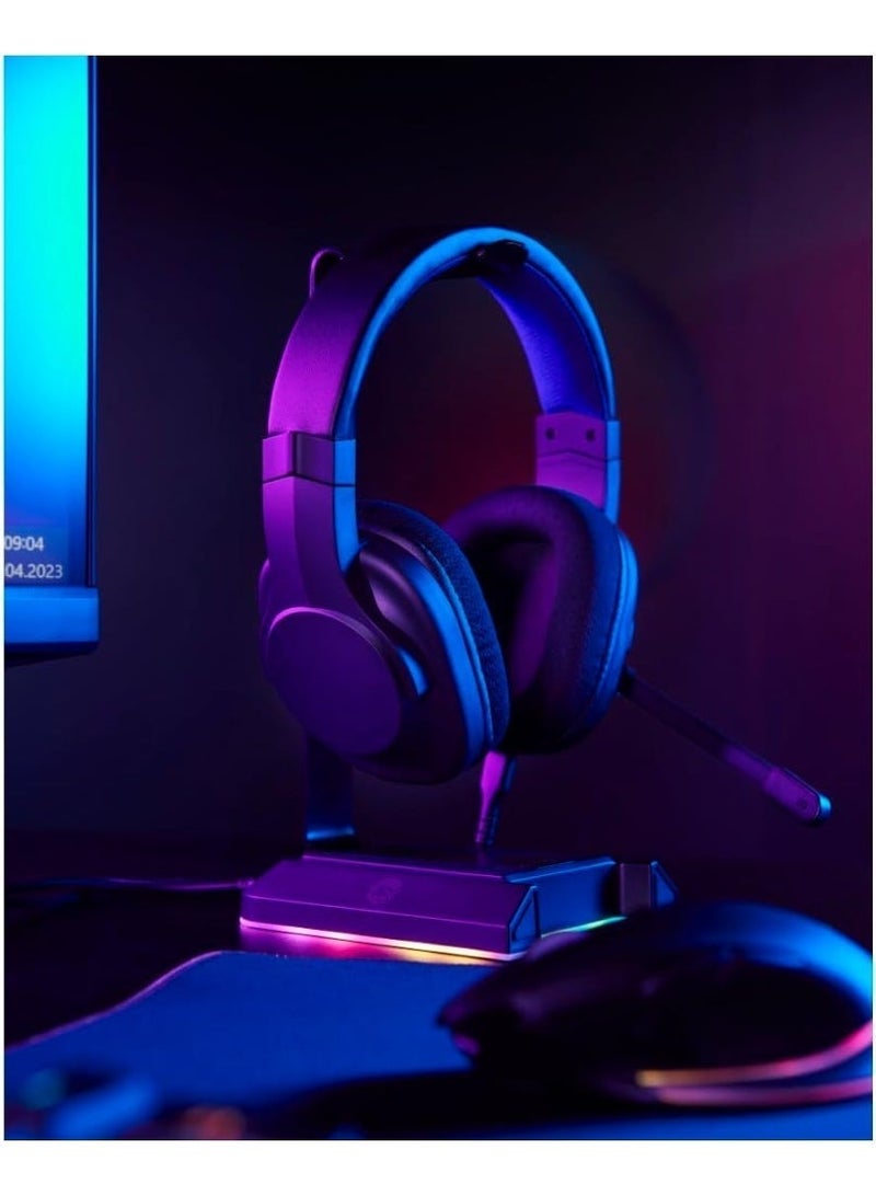 uRage | SoundZ 100 V2 Gaming Headset | Black - Image 5