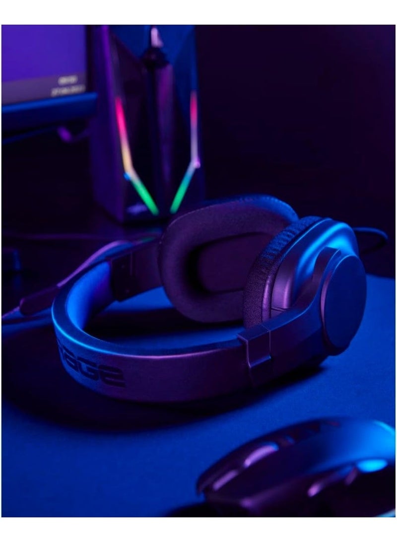 uRage | SoundZ 100 V2 Gaming Headset | Black - Image 4