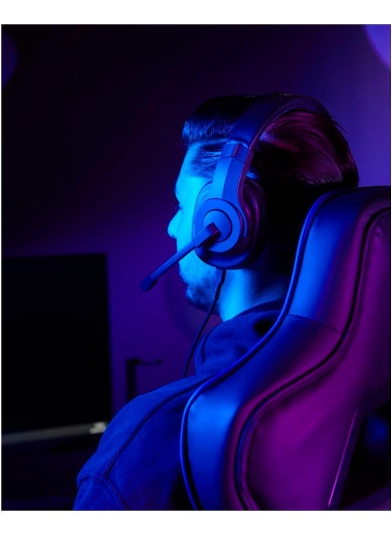 uRage | SoundZ 100 V2 Gaming Headset | Black - Image 3