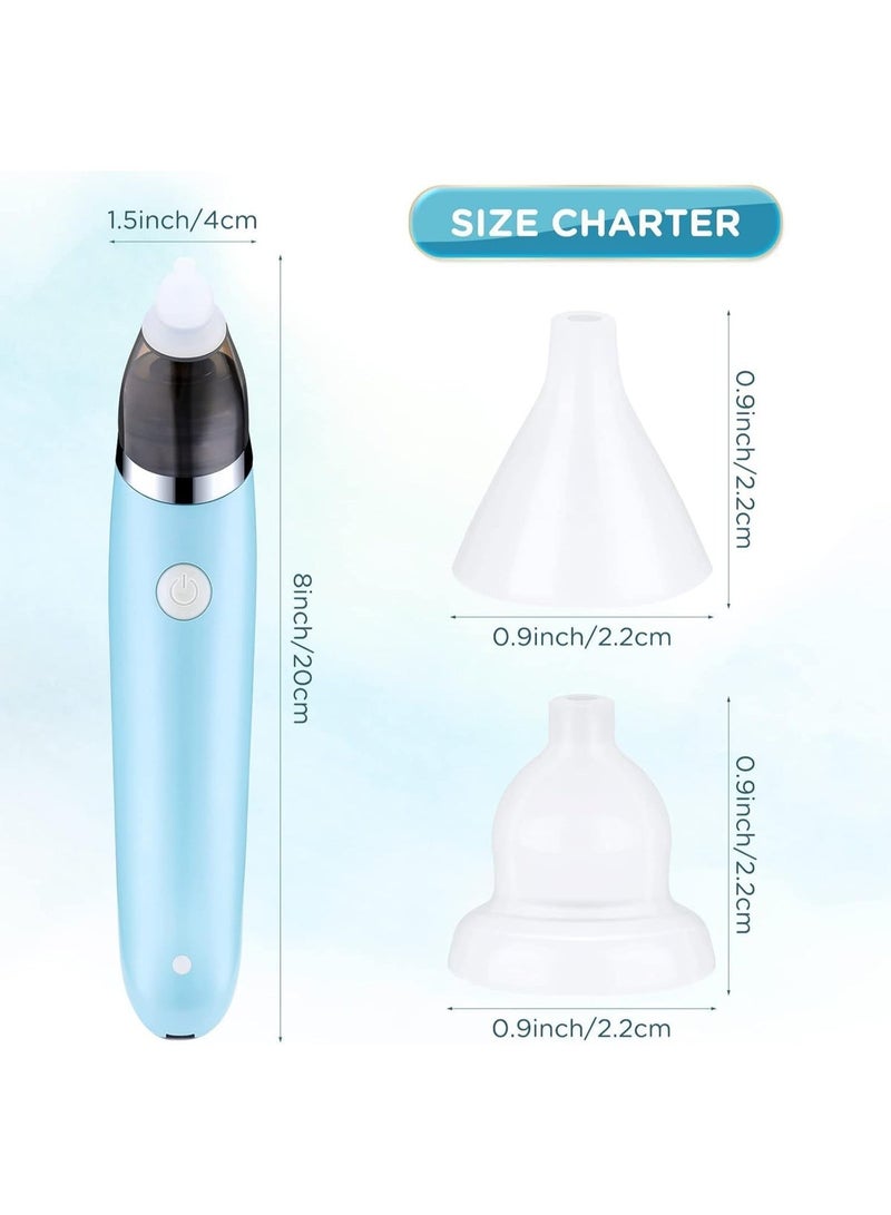 Electric nasal aspirator for babies – Deep nasal cleaning with 5 suction levels, rechargeable and portable, mucus remover for infants and newborns - Image 4