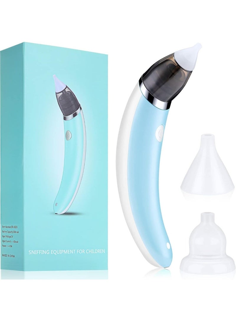 Electric nasal aspirator for babies – Deep nasal cleaning with 5 suction levels, rechargeable and portable, mucus remover for infants and newborns - Image 1