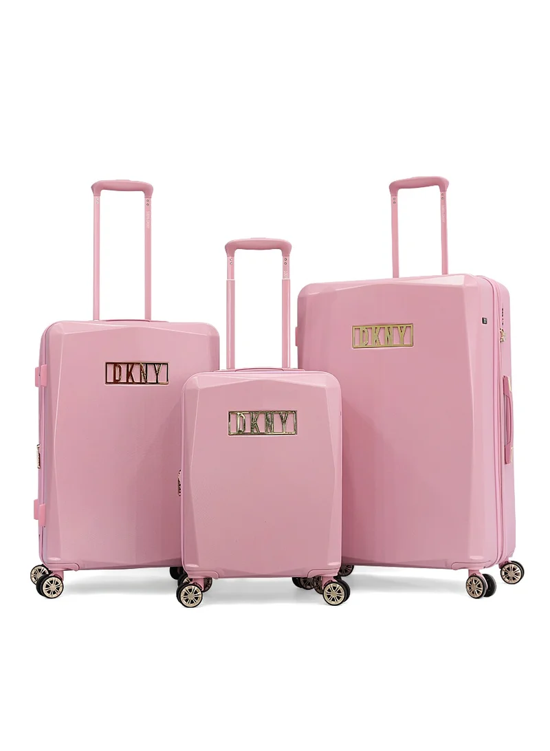 DKNY DKNY 3-Piece Hardshell Luggage Set with Spinner Wheels | Lightweight & Expandable Suitcases