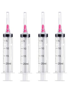 SKYLINE Disposable 20ml Syringe 18G 1 1/2Inch Luer Lock Individually-Wrapped  - Image 1