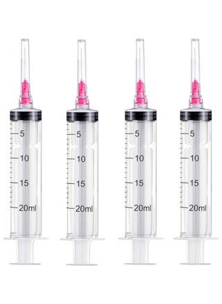 Disposable 20ml Syringe 18G 1 1/2Inch Luer Lock Individually-Wrapped - pzsku/Z3A8CE4AA791502063F10Z/45/1746704465/ebc10437-dffb-4de1-bb95-9fb1a598b52e