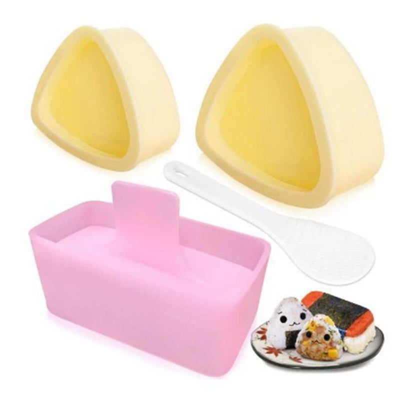 Rectangular multi-layer sushi mold, layered rice ball mold, children's food lunchbox tool - Image 2