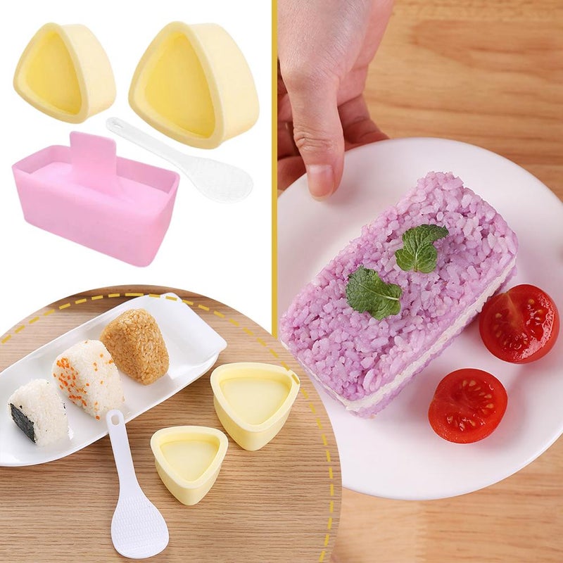 Rectangular multi-layer sushi mold, layered rice ball mold, children's food lunchbox tool - Image 5