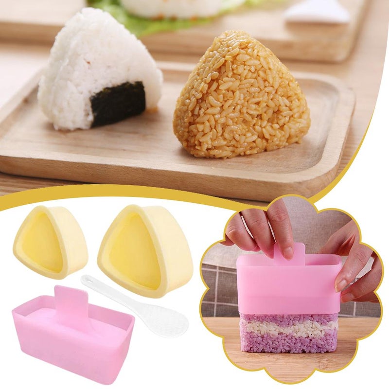 Rectangular multi-layer sushi mold, layered rice ball mold, children's food lunchbox tool - Image 4
