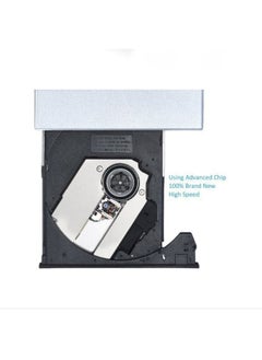 Generic External USB 2.0 DVD Drive - High-Speed Portable External DVD Reader and Writer  - Image 5