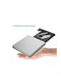 Generic External USB 2.0 DVD Drive - High-Speed Portable External DVD Reader and Writer  - Image 3