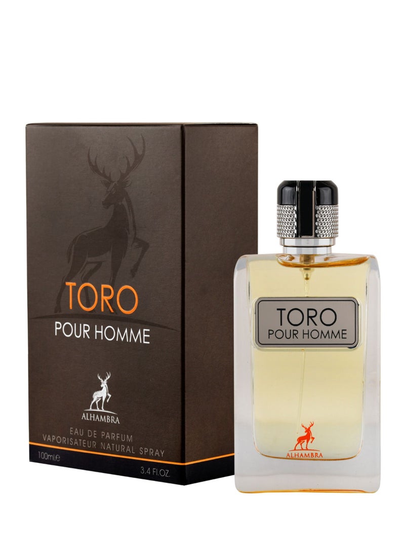 Lattafa الحمراء تورو بور أوم EDP 100 مل