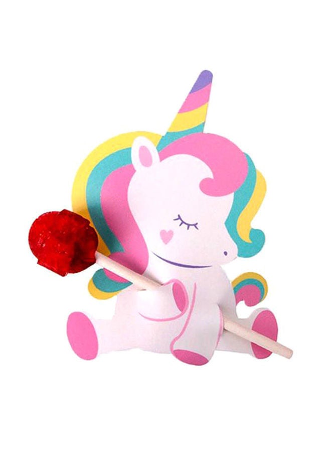 NIBEMINENT My Little Pony Unicorn Birthday Tableware - Image 1