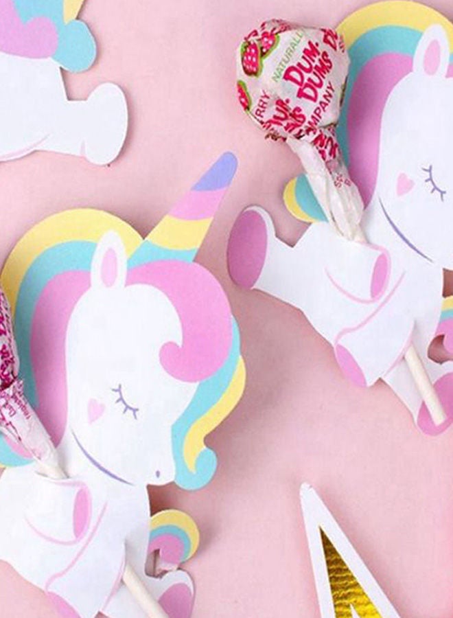 NIBEMINENT My Little Pony Unicorn Birthday Tableware - Image 2